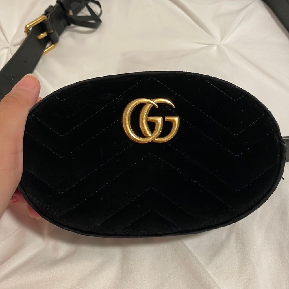 Gucci Marmont belt bag